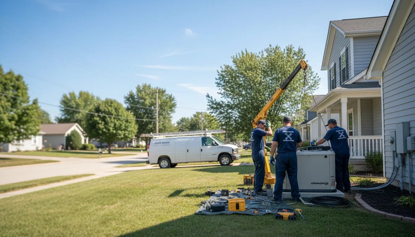 Generator Installation in Sawyer, KS near me